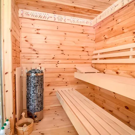 シャレー Balinowy Jacuzzi & Sauna